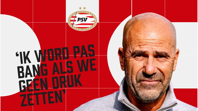 Zo speelt het PSV van Peter Bosz