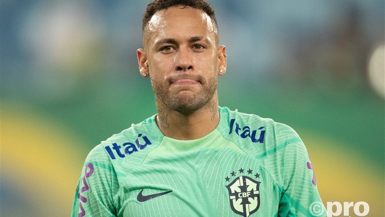 Teamdokter Brazilië zet streep door naam Neymar voor Copa América