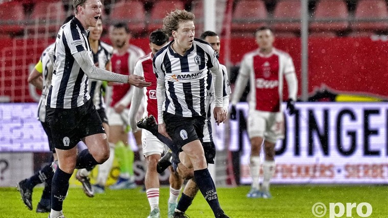 Bekerheld Pieters vol ongeloof na stunt tegen Ajax: 'Dit gaat de wereld over'