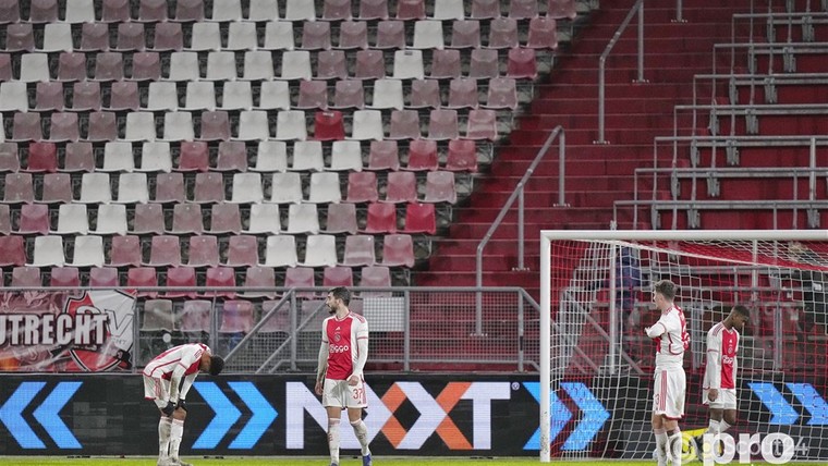 Een grote bekerschande voor Ajax: 'Je hoeft geen medelijden te hebben'