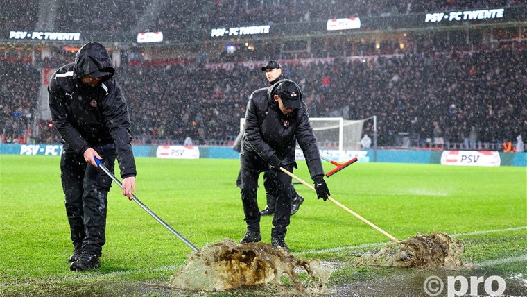 Uitstel wordt afstel: bekerduel tussen PSV en FC Twente afgelast