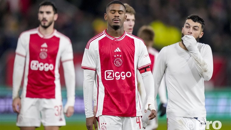 Ajax beleeft het op één na slechtste kalenderjaar uit geschiedenis