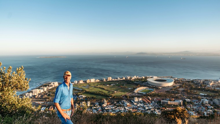 Hans Vonk begint in Zuid-Afrika nieuw leven als reisorganisator 