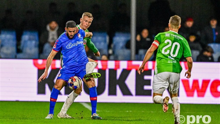 Effectief FC Dordrecht en aluminium bezorgen FC Emmen nieuwe dreun