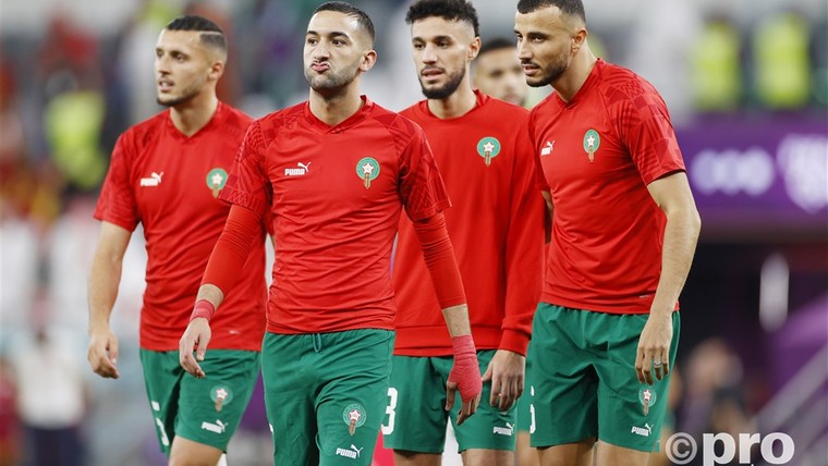 Geblesseerde Mazraoui gaat definitief met Marokko naar Afrika Cup