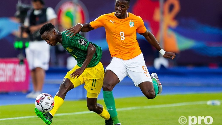 Verrassend Ivoorkust: niet-fitte Haller naar Afrika Cup, Zaha blijft thuis
