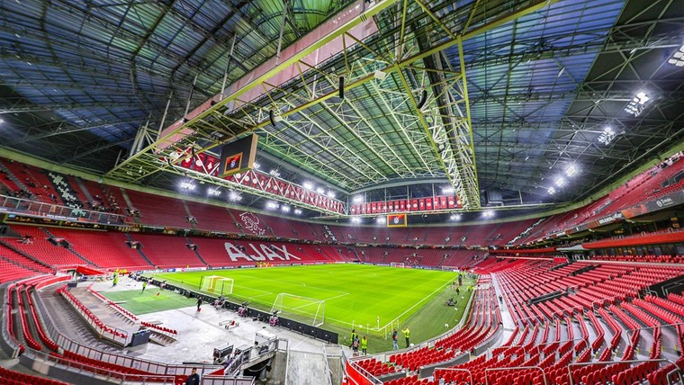 Ajax sluit trainingskamp in Spanje af tegen Tweede Bundesliga-club