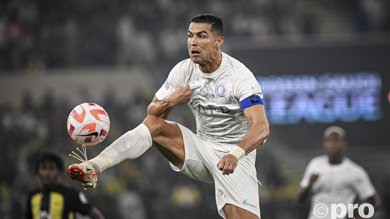 Ronaldo vol ongeloof over absentie in lijst met beste spelers van 2023