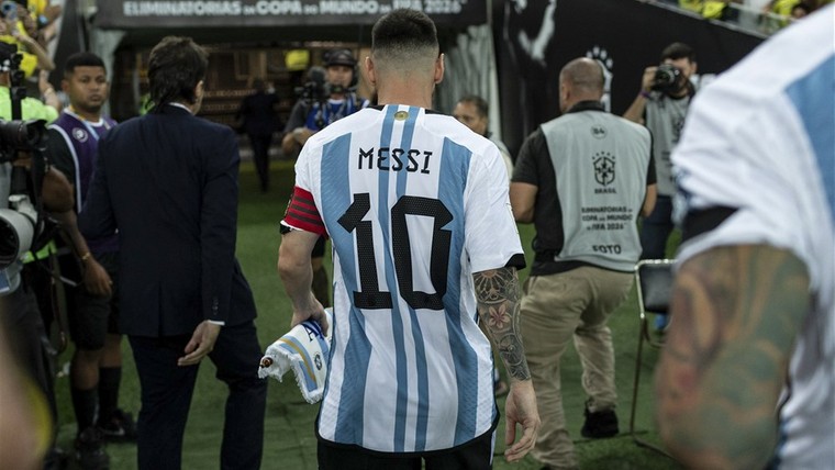 Argentijnse bond wil dat na Messi niemand meer nummer 10 krijgt
