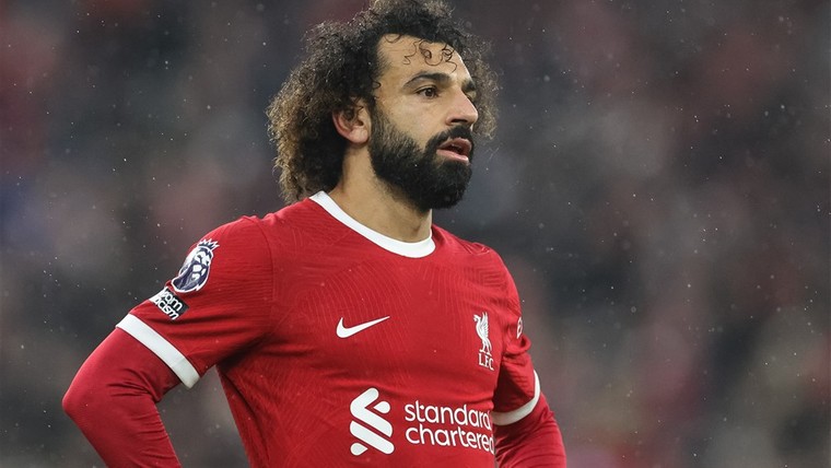 Salah laat Liverpool met gerust hart achter: 'Iedereen kan doen wat ik doe'