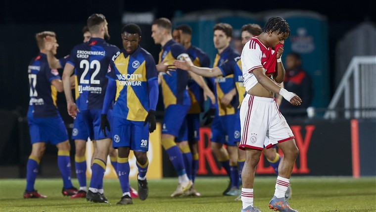 Bij Ajax vertrokken Hansen over Ocampos: 'Dat ging niet werken'