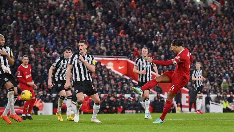 Extreem dominant Liverpool pakt indrukwekkend record tegen Newcastle
