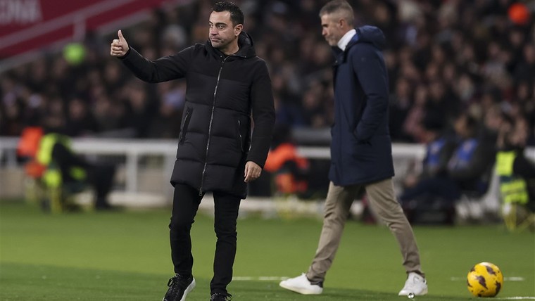 Xavi rekent meteen op aanwinst Vitor Roque