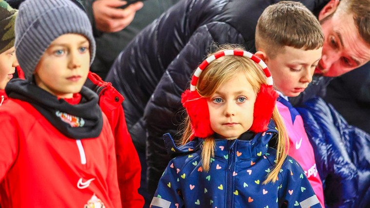 Sunderland-fans razend om kleuren van aartsrivaal Newcastle in hun stadion