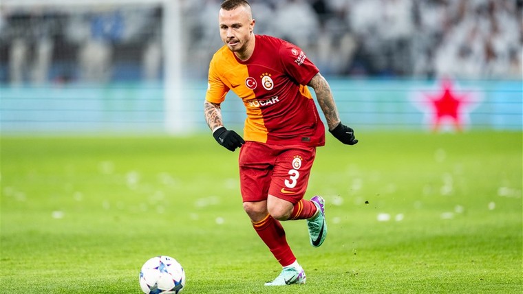 Galatasaray komt met 'knotsgek plan' voor huurling Angeliño