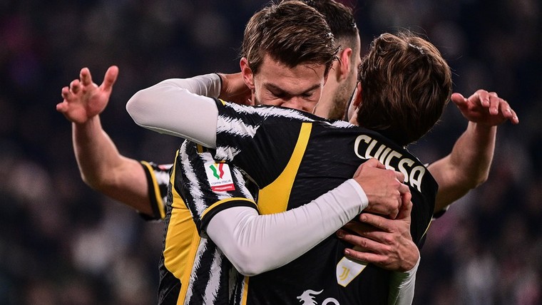 Wereldgoals als toetje: Juventus houdt huis na vroege achterstand
