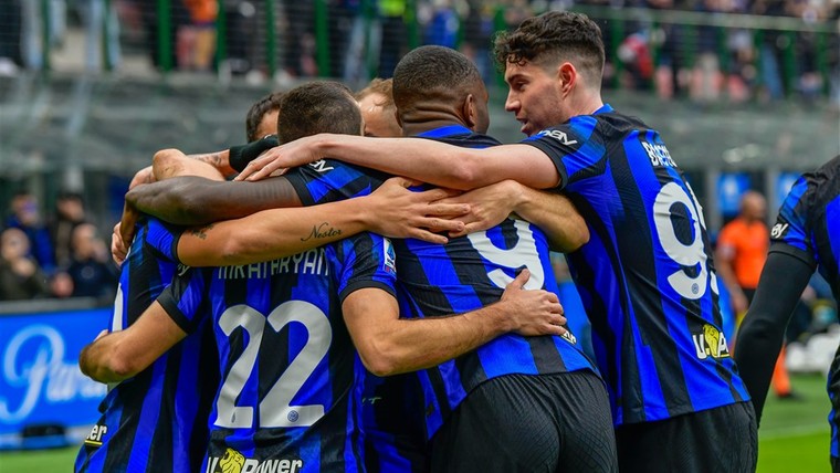 Inter redt na knotsgekke ontknoping vege lijf en legt bal weer bij Juventus