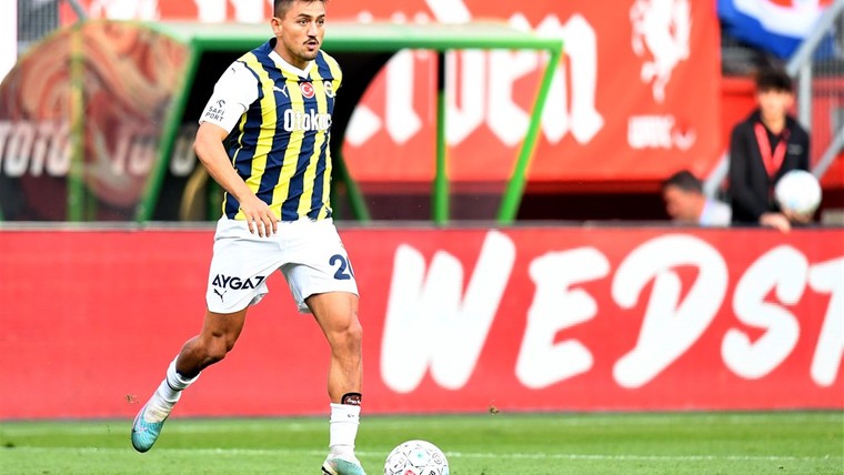 Fenerbahçe mede dankzij vierklapper Ünder vliegend van start in 2024