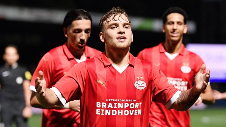 PSV verhuurt Van Duiven aan Almere City