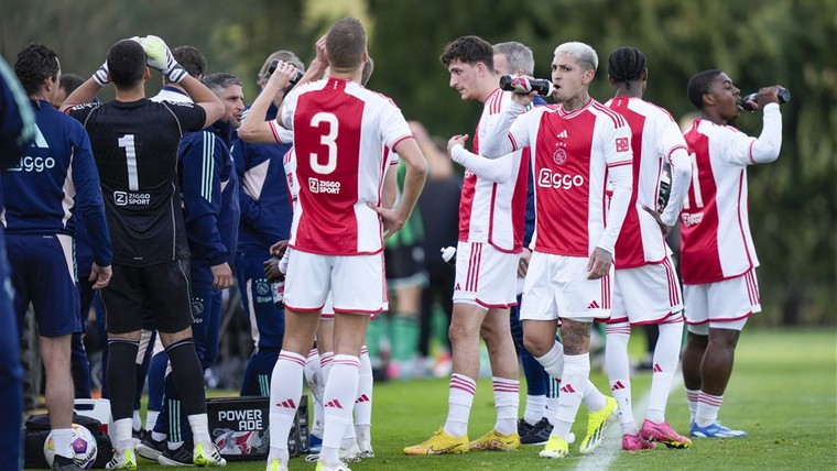 'Bij Ajax is het verschil tussen de basis en de bank te groot'