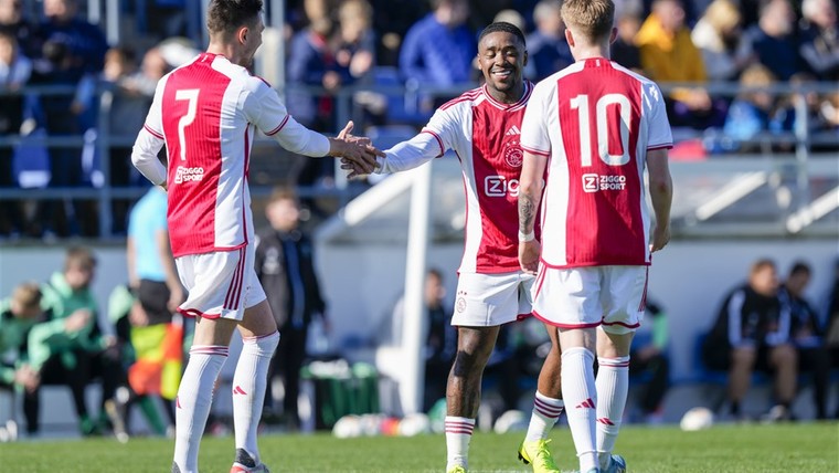 Deze twee goals vatten het trainingskamp van Ajax perfect samen