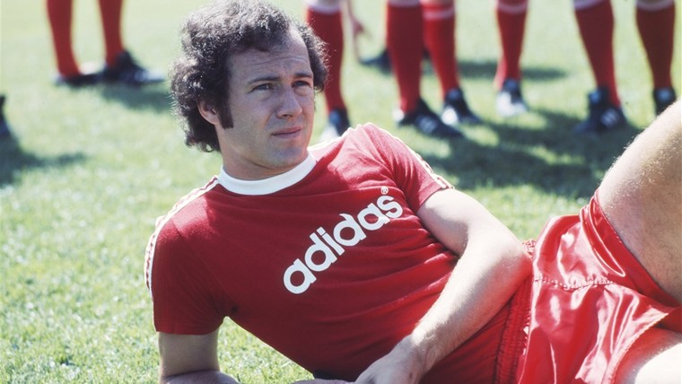 Voetbalwereld reageert op overlijden Beckenbauer: 'Een buitengewone speler'
