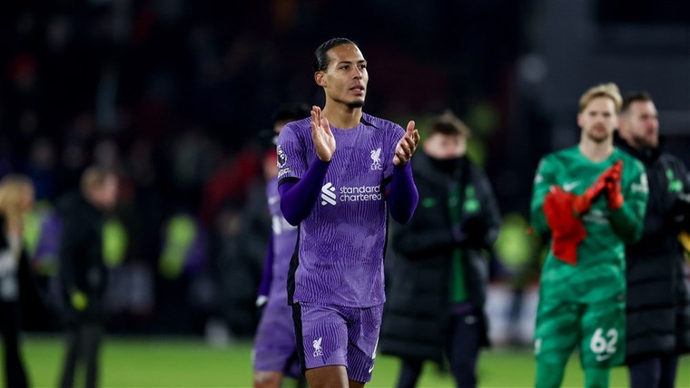 Van Dijk terug bij Liverpool, maar Lijnders deelt slecht nieuws over Alexander-Arnold