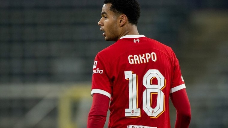 Vier op een rij: topscorer Gakpo voorkomt miskleun Liverpool