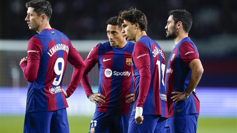 Barça worstelt zich voorbij Osasuna naar opnieuw een Clásico-finale