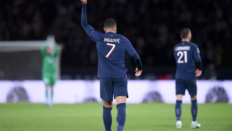 Deschamps heeft geen moeite met droom van sterspeler Mbappé