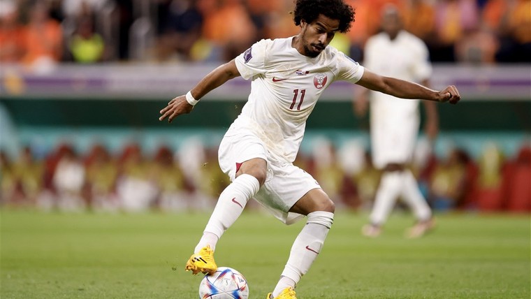 Titelverdediger Qatar begint Azië Cup in eigen land met ruime zege
