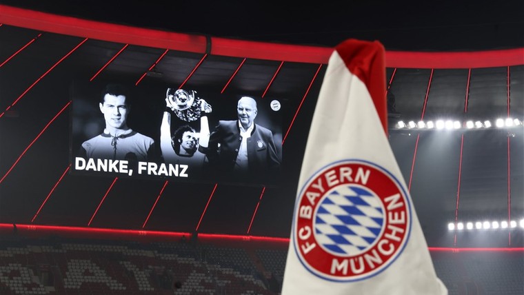 Schitterend eerbetoon aan overleden clubheld Beckenbauer bij Bayern München