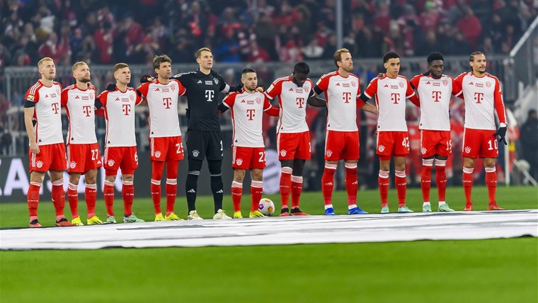 Bayern begint 2024 met driepunter voor Kaiser Franz