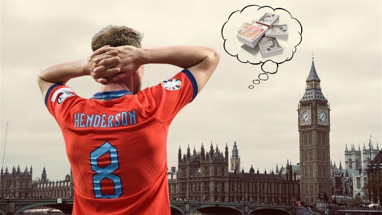 Hoe Henderson met een transfer naar Ajax een Britse belastingbom ontwijkt