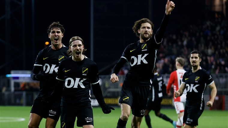 NAC neemt dankzij knappe comeback wraak op FC Emmen