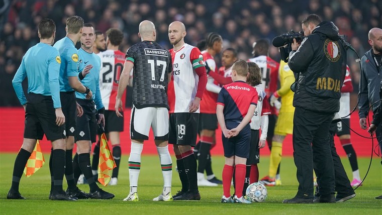 NEC koestert punt: 'Feyenoord blies ons weg in het eerste half uur'
