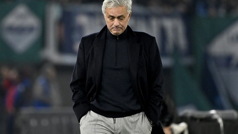 Positie Mourinho bij Roma serieus onder druk, clubicoon genoemd als opvolger