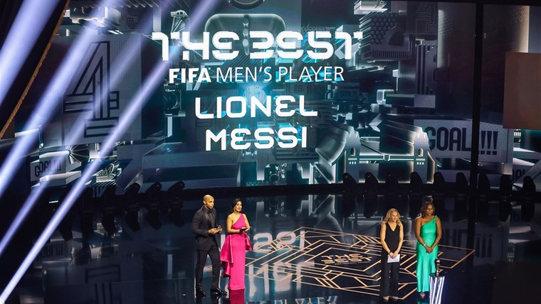Grote verrassing: Messi troeft Haaland af als FIFA-wereldspeler van het jaar