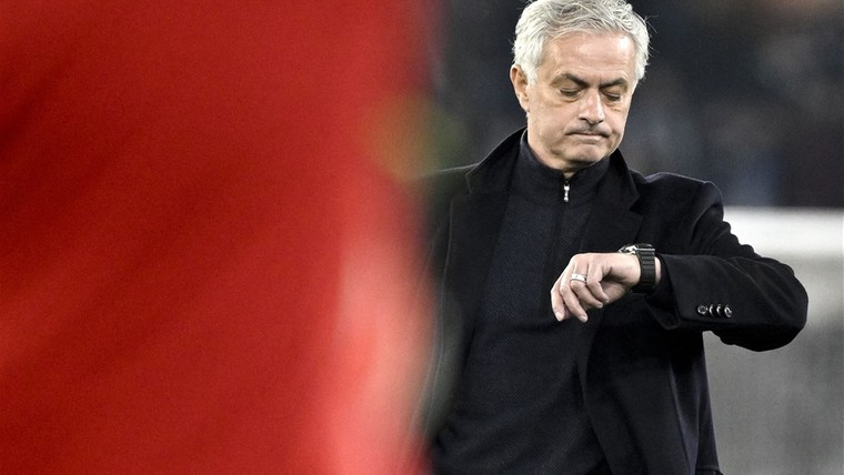 Mourinho slechtst presterende Roma-trainer in Serie A