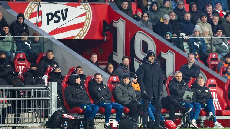 Bosz licht 'geweldige' PSV'er uit: 'Een van de betere spelers vandaag'