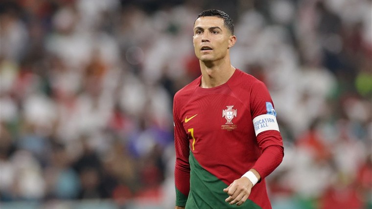Ronaldo geniet: 'Ik troefde zelfs jonge honden als Haaland af'