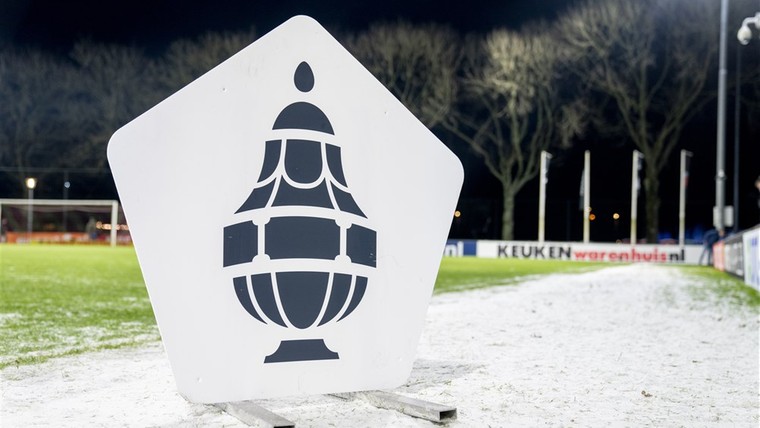 Op deze datum is de loting voor de kwartfinale van de KNVB-beker 2023/24 