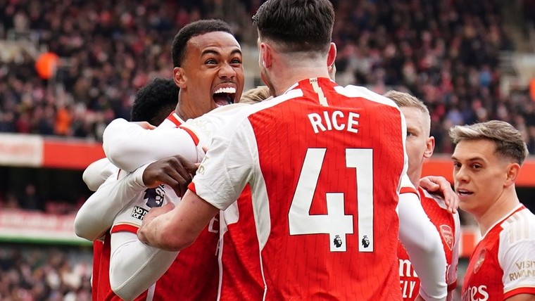 Arsenal koestert topcorners na eerste competitiezege in 34 dagen
