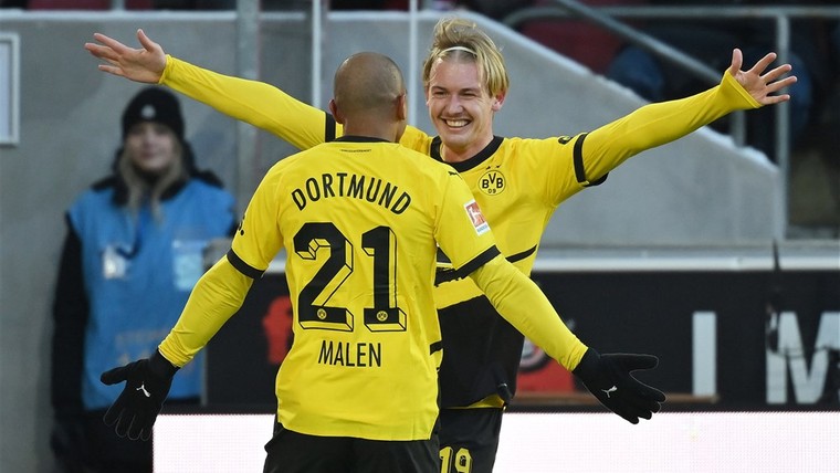 Dubbelslag Malen bezorgt Dortmund makkelijke middag