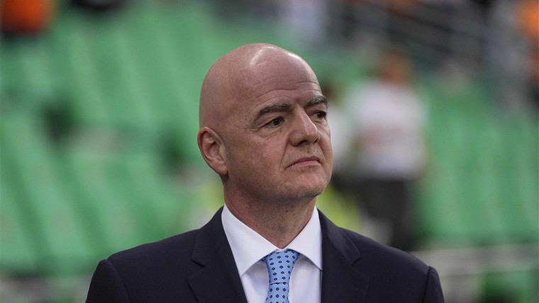FIFA-baas Infantino wil reglementaire nederlaag bij racisme