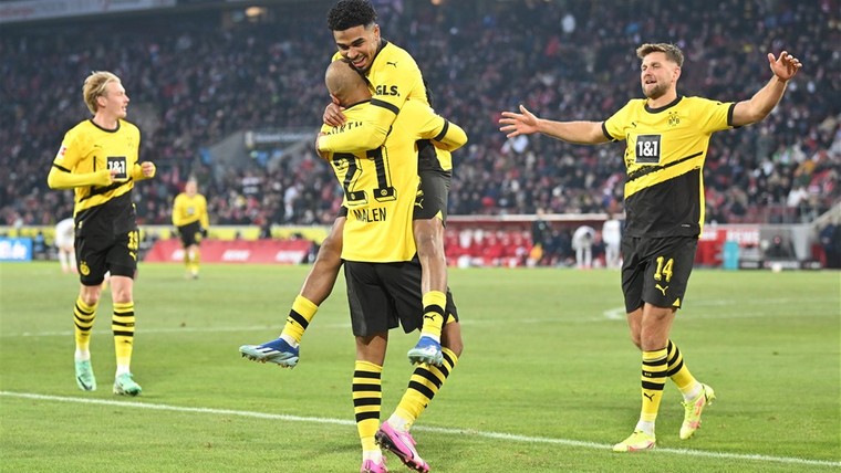 Maatsen maakt opnieuw indruk en heeft mooie boodschap voor Dortmund-fans