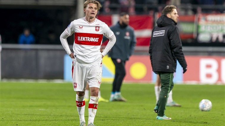 FC Twente terug op aarde: 'De derde plaats is niet vanzelfsprekend'