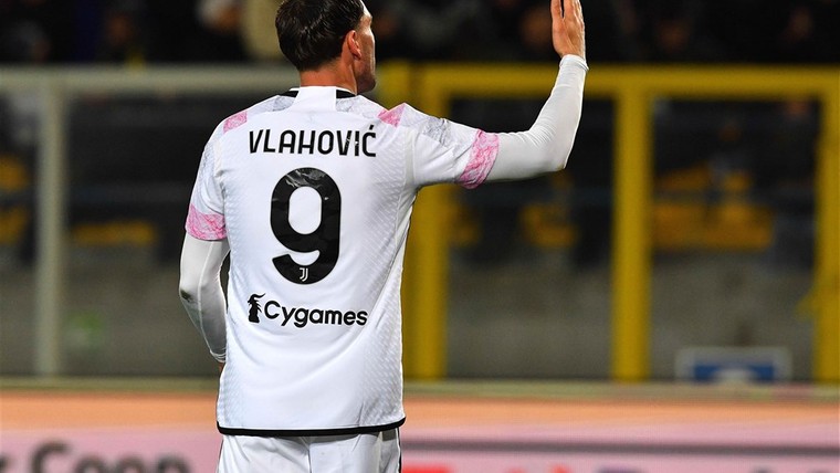 Vlahovic tilt Juventus aan de Via del Mare naar de koppositie