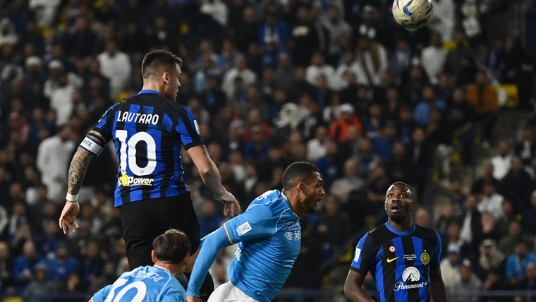 Martínez knalt Internazionale naar Super Cup-winst
