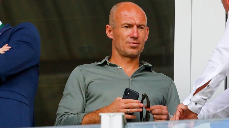 Clubs vieren veertigste verjaardag Robben met prachtige goals